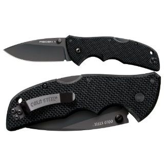 Cold Steel Mini Recon 1 Spear Point Tactical Folder Knife : Tactical Knives : Sports & Outdoors