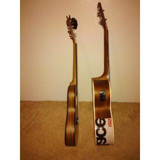 Kala Mahogany Travel Tenor Ukulele: Musical Instruments