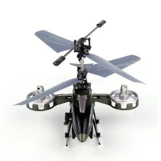 amtonseeshop Upgraded Version F103 Rc 4ch Mini Avatar Remote Control Helicopter Gyro LED Gn Gyro LED Yn: Toys & Games