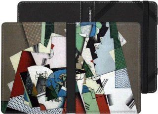 Kindle 4 Case with "Geometrical Still" Design by Georges Valmier Electronics
