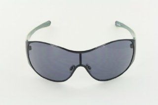 Oakley Breathless Midnight Blue/Grey Sunglasses: Sports & Outdoors