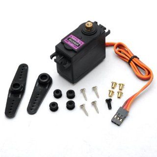 NEEWER MG946R RC Metal Gear Servo For Helicopter CAR Boat Model 13kg / 0.17sec: Toys & Games