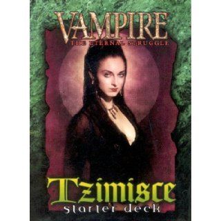 Tzimisce Starter Deck (Vampire the Eternal Struggle): 9781588468956: Books