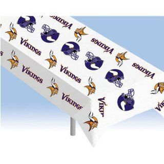 Minnesota Vikings Plastic Table Cover : Sports Related Merchandise : Sports & Outdoors