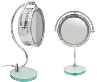 Revlon RV982 Perfect Touch Lighted Suspended Mirror, Chrome: Beauty