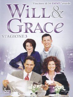 Will & Grace   Stagione 03 (4 Dvd): Sean Hayes, Eric Mccormack, Debra Messing, Megan Mullally: Movies & TV