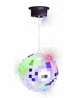 LED Mirror Disco Ball Party Light: Musical Instruments
