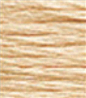 DMC 115 5 951 Pearl Cotton Thread, Light Tawny, Size 5: