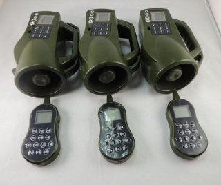 sunny988 bird caller for hunting Wireless remote control bird MP3 player sound game caller CP 550 : Pet Bird Feeders : Pet Supplies