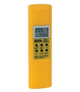 General Tool Mannix SAM990DW Digital Hygrometer with Temperature, Dew Point and Wet Bulb: Science Lab Thermometer Accessories: Industrial & Scientific