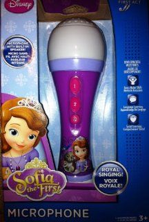 First Act SF955 Disney Sofia the First Microphone: Musical Instruments