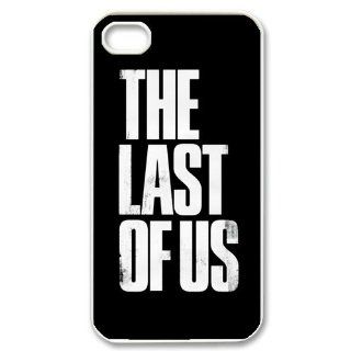 Apple Iphone 4/4s The Last of Us Personalized Custom Case: Cell Phones & Accessories