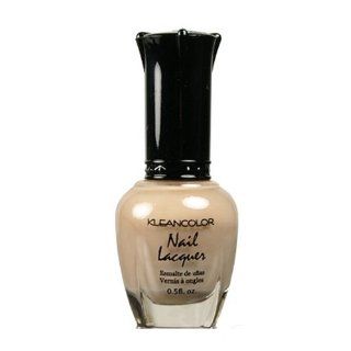 KLEANCOLOR Nail Lacquer KCNP48 150 Sheer Pastel Brown: Health & Personal Care