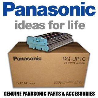 Panasonic DQUP1C ( Panasonic DQ UP1C ) Laser Toner Print Cartridge   Color, Works for Workio DP CL21, Workio DP CL21MD, Workio DP CL21PD: Electronics