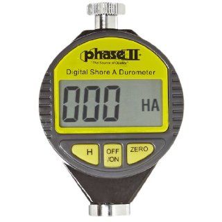 Phase II PHT 960 Digital Durometers, Shore A Scale, 0 1000HSA Measuring Range: Hardness Testing Apparatus: Industrial & Scientific