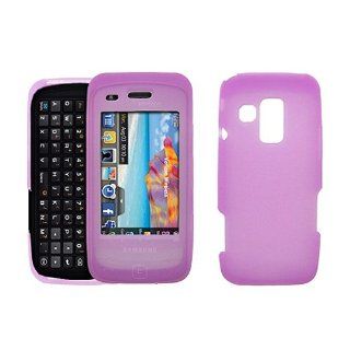 Purple Soft Silicone Gel Skin Case Cover for Samsung Rogue SCH U960: Cell Phones & Accessories