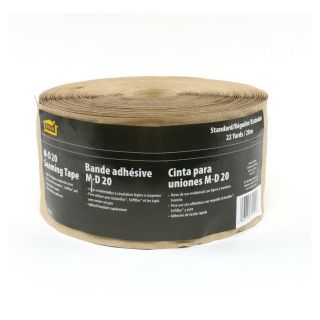 M D Building Products 3.5 in W x 66 ft L Carpet Tape