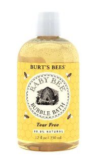 Plant based cleansing complex is combined with nourishing soy protein to wash baby?s skin without irritation   Burt's Bees Baby Bee Bubble Bath, 12 Ounce Bottles (Pack of 3): Health & Personal Care