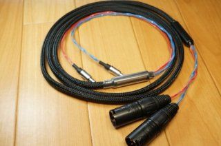 Sigma Acoustics SENNHEISER HD800 UPGRADE CABLE Balanced type black for HD800: Electronics