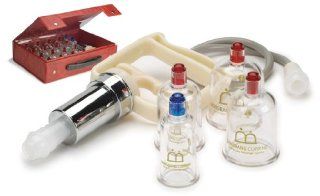 17 Piece Deluxe Cupping Set: Health & Personal Care