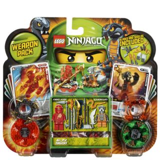 LEGO Ninjago: Weapon Pack (9591)      Toys