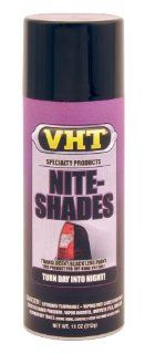 VHT SP999 Nite Shades Lens Cover Tint Translucent Black Paint Can   10 oz.: Automotive