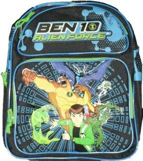 Ben 10 Alien Force 14" Medium Backpack: Toys & Games