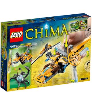LEGO Chima: Lavertus Twin Blade (70129)      Toys