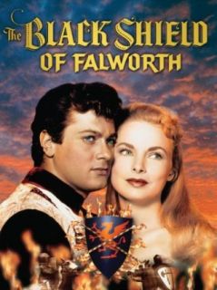 The Black Shield of Falworth: Tony Curtis, Janet Leigh, David Farrar, Barbara Rush:  Instant Video