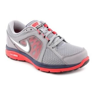 Nike Men's Dual Fusion Running Shoe, Stealth/University Red/Light Midnight/White, 14 D US: Shoes