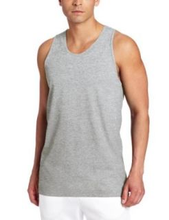 Russell Athletic Men's Basic Cotton Tank: Clothing