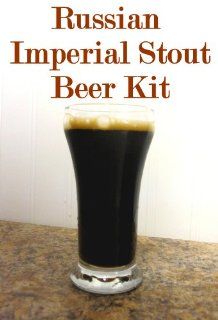 Russian Imperial Stout Ingredient Kit : Ale Recipe Kits : Grocery & Gourmet Food