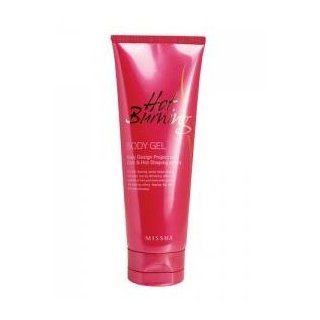 Missha Hot Burning Body Gel for Slim Body Line   200ml : Body Skin Care Products : Beauty