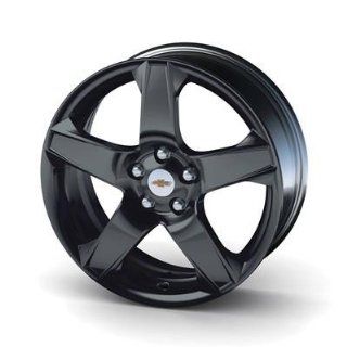 GM # 19259638 17" Wheel JA975 Ally Black 5 Spoke: Automotive