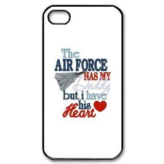Air Force iPhone 4 4S Case Hard Plastic iPhone 4 4S Back Cover Case Cell Phones & Accessories