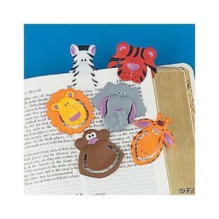 48 Zoo Animal Bookmarks: Toys & Games