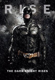 Batman: The Dark Knight Rises   Teaser Movie Poster (Batman / Rise) (Size: 24" x 36")  