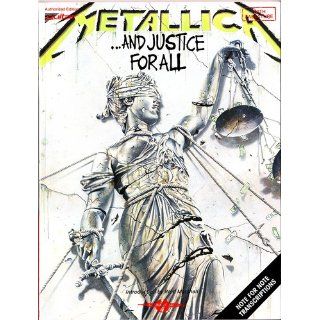 MetallicaAnd Justice for All (Cherry Lane Music Acoustic Guitar Series): Metallica, Ross Halfin, Larry Meyer, Wolf Marshall: 9780895244192: Books
