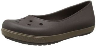 crocs Women's 14379 Crocband Airy Flat: Shoes