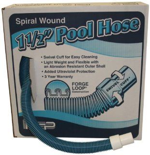 Haviland PA00061 HS50 Forge Loop Pool Hose 50 ft x 1 1/2 in : Swimming Pool Hoses : Patio, Lawn & Garden