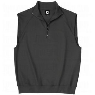 FootJoy Men's Performance Half Zip Pullover Vest : Golf Jackets : Sports & Outdoors