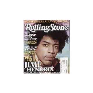 Rolling Stone Magazine # 980 August 11 2005 Jimi Hendrix (Single Back Issue) Rolling Stone Books