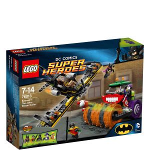 LEGO Super Heroes: Batman: The Joker Steam Roller (76013)      Toys