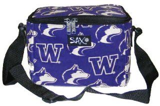 UW Logo University of Washington Huskies Insulated Case Pack 12 : General Sporting Goods : Sports & Outdoors