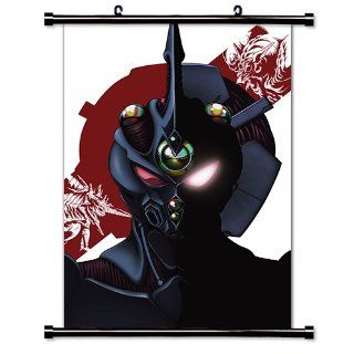 Guyver The Bioboosted Armor Anime Fabric Wall Scroll Poster (32" X 46") Inches   Prints