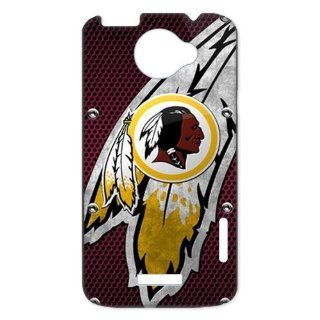 key Custombox NFL Washington Redskins Team Logo HTC ONE X Best Durable Plastic Case for Fans: Cell Phones & Accessories