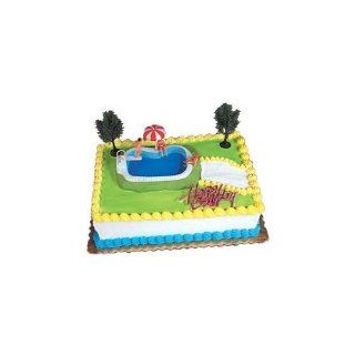 Swimming Pool Cake Kit: Toys & Games