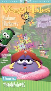 VeggieTales   Madame Blueberry [VHS]: Dan Anderson, Megan Moore Burns, Mike Nawrocki, Mike Sage, Lisa Vischer, Phil Vischer, Shelby Vischer, John Wahba: Movies & TV