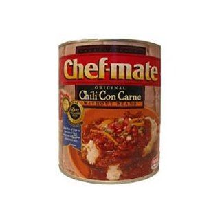Chef Mate Original Chili Con Carne without Beans   106 oz. can, 6 per case: Industrial & Scientific