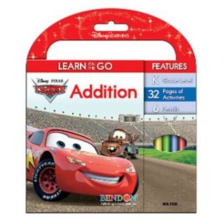 Disney Cars Addition Learn and Go Activity Book   Standard: Toys & Games